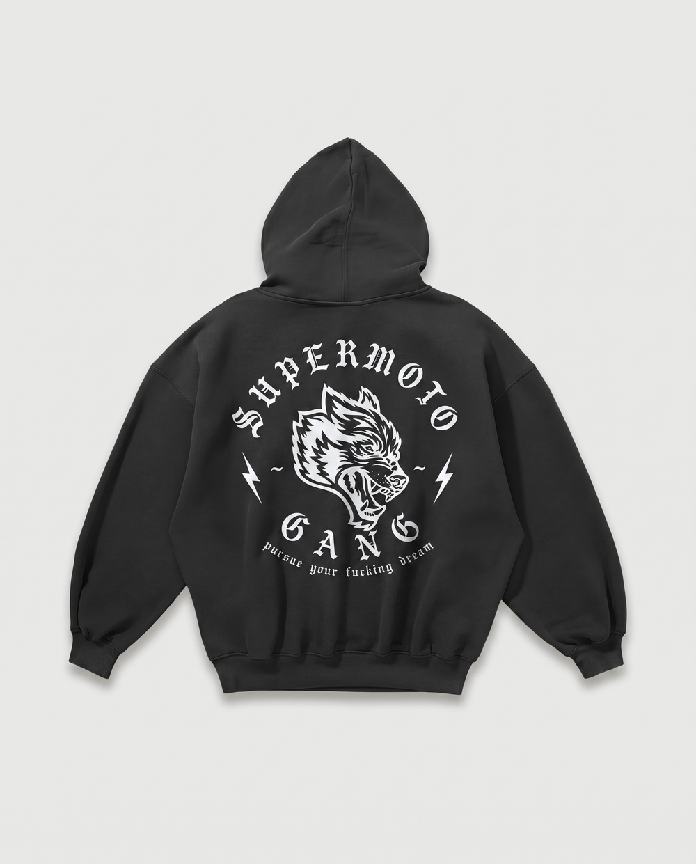 Sweat à capuche WOLF SUPERMOTO GANG®