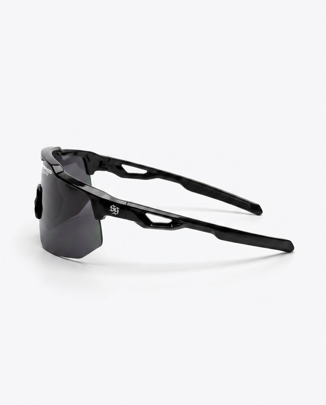 Lunettes Noir — côté