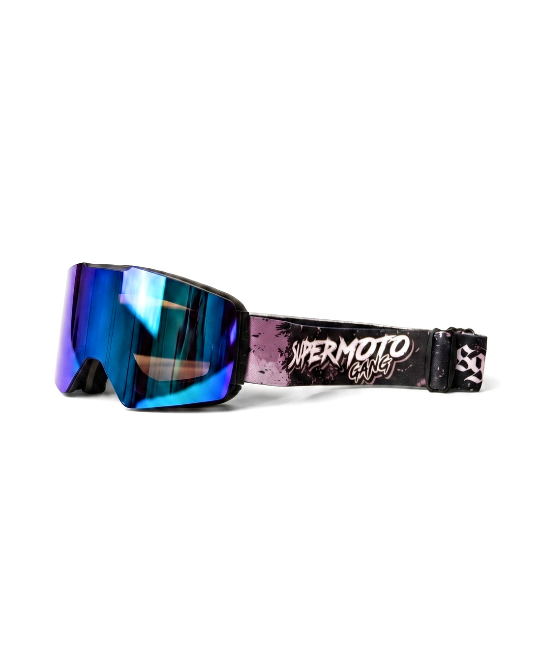 Masque noir Supermotard / Motocross SUPERMOTO GANG®