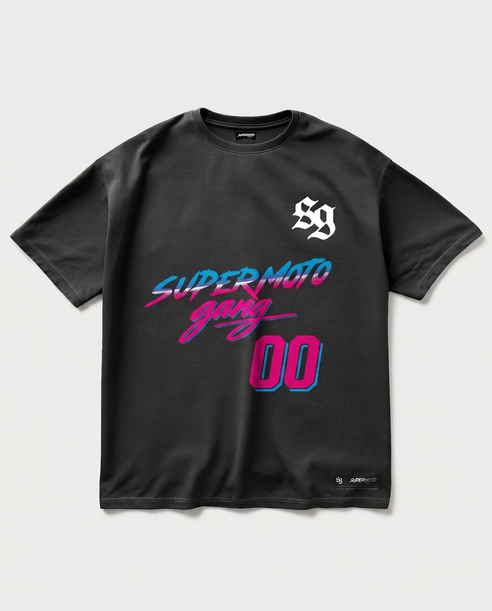 T-shirt Miami — face