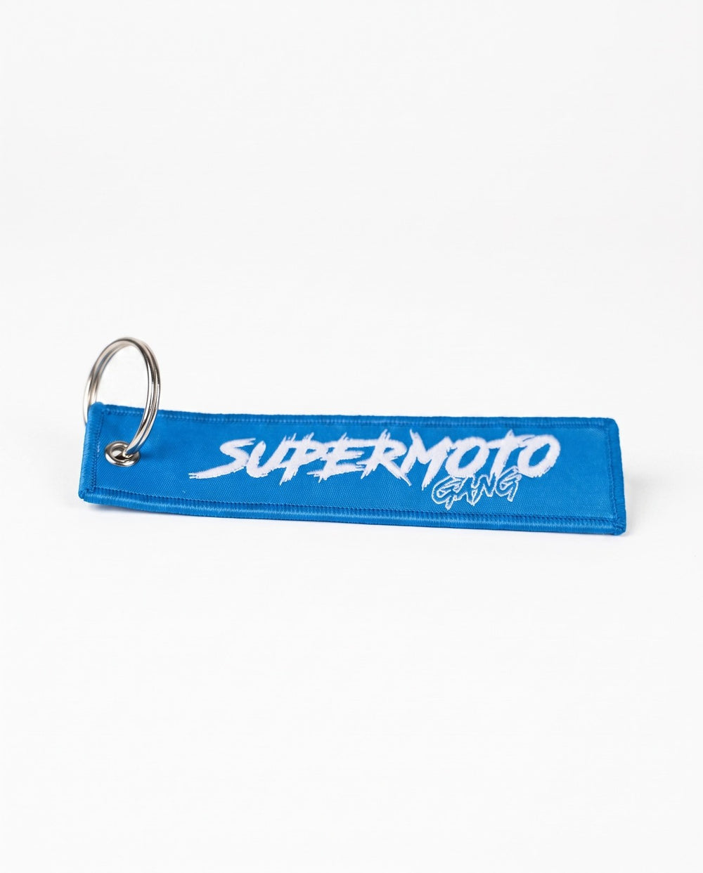 Porte-clé SUPERMOTO GANG® — Bleu