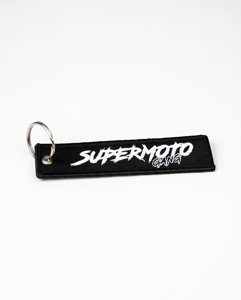 Porte-clé SUPERMOTO GANG® — Noir
