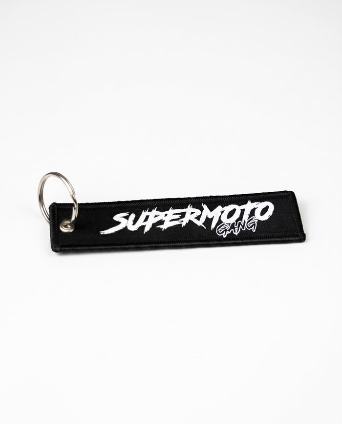 Porte-clé SUPERMOTO GANG® — Noir — dos