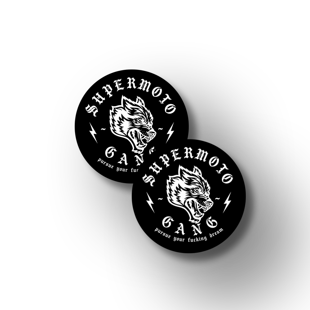 Stickers SUPERMOTO GANG®