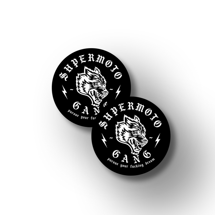 Stickers SUPERMOTO GANG®