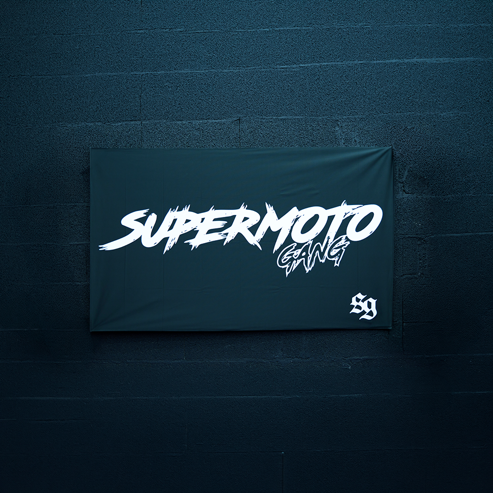 Drapeau SUPERMOTO GANG®