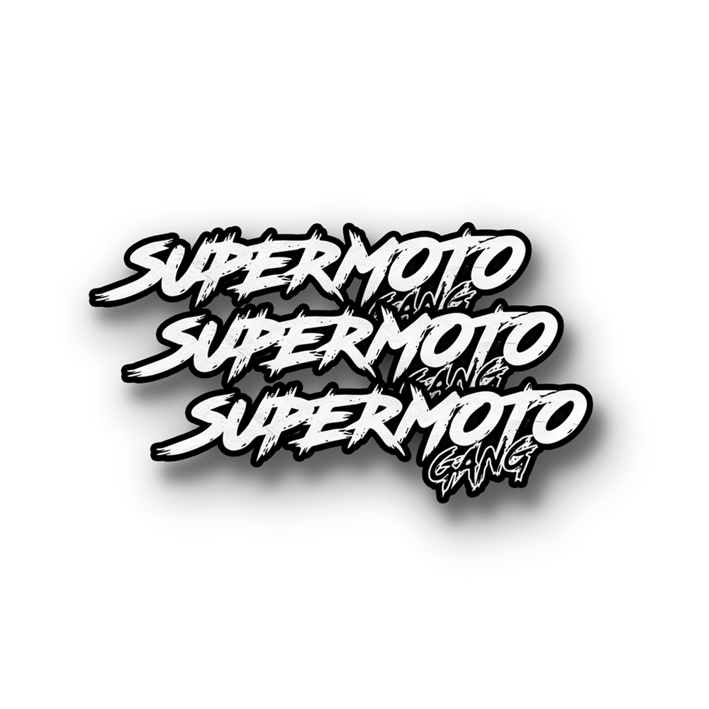 Stickers SUPERMOTO GANG®