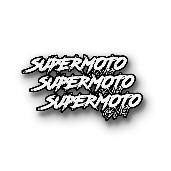 Stickers SUPERMOTO GANG®