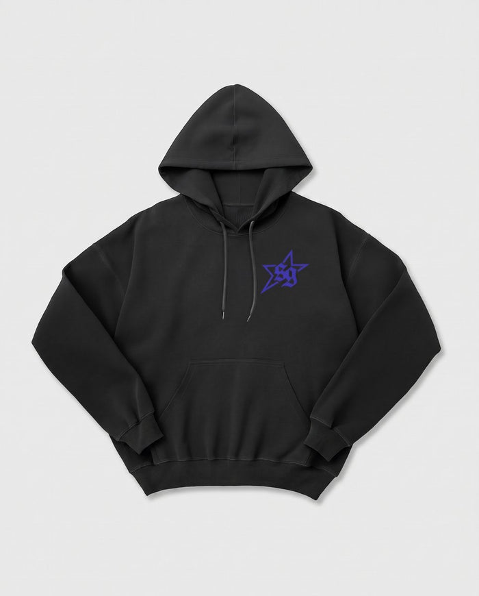 Hoodie Violet — face